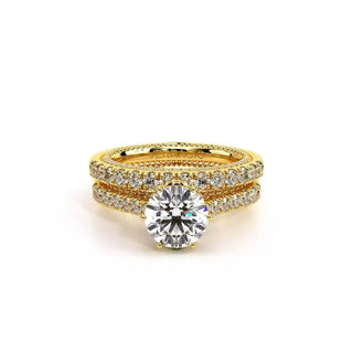 Couture 0.55ct Round Cathedral Engagement Ring Couture-0447R