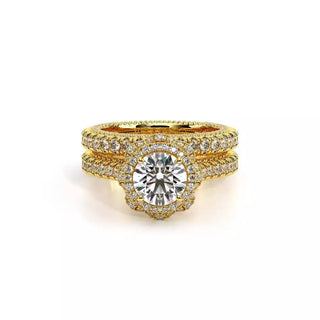 Couture 1.15ct Round Halo Engagement Ring Couture-0468R