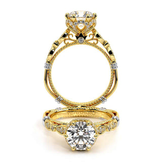 Parisian 0.25ct Round Pave Engagement Ring Parisian-151R