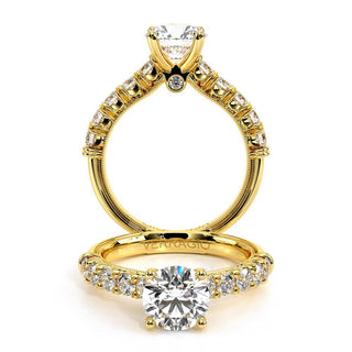 Renaissance 0.8 Pear Pave Engagement Ring Renaissance-955R2.7