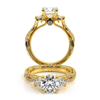 Couture 0.45ct Round Sidestone Engagement Ring Couture-0423R-Tt