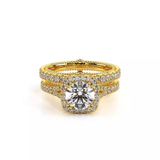 Couture 0.4ct Cushion Split Shank Engagement Ring Couture-0424Cu