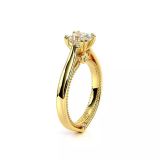 Couture 0.05ct Princess Solitaire Engagement Ring Couture-0418P