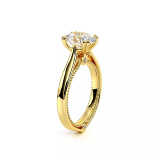 Couture 0.05ct Oval Solitaire Engagement Ring Couture-0418Ov