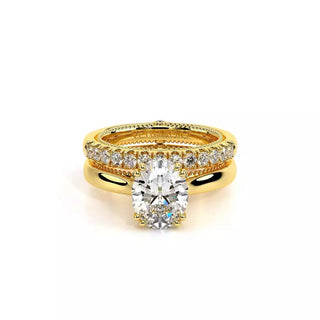 Couture 0.05ct Oval Solitaire Engagement Ring Couture-0418Ov