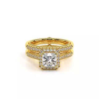 Couture 0.3ct Princess Halo Engagement Ring Couture-0420P