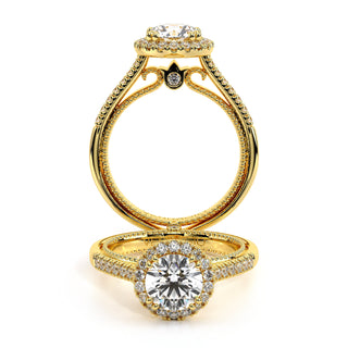 Couture 0.25ct Round Halo Engagement Ring Couture-0420R