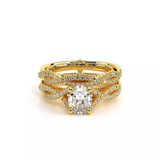 Couture 0.25ct Oval Pave Engagement Ring Couture-0421Ov