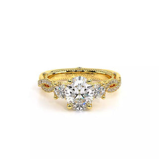 Couture 0.45 Ct Oval Three Stone Engagement Ring Couture-0423Ov