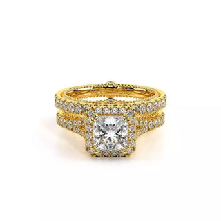 Couture 0.4ct Princess Split Shank Engagement Ring Couture-0424P