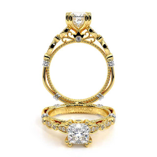 Parisian 0.15ct Princess Pave Engagement Ring Parisian-100P