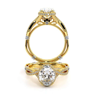 Parisian 0.35 Oval Halo Engagement Ring Parisian-105-Xov