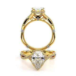 Parisian 0.35ct Pear Halo Engagement Ring Parisian-105Xps