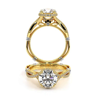 Parisian 0.35ct Round Halo Engagement Ring Parisian-105Xr