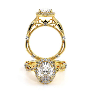 Parisian 0.3ct Oval Halo Engagement Ring Parisian-106Ov