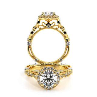 Parisian 0.3ct Round Vintage Engagement Ring Parisian-136R