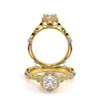 Parisian 0.25ct Princess Vintage Engagement Ring Parisian-141P