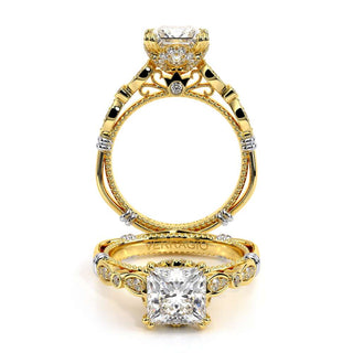 Parisian 0.25ct Princess Pave Engagement Ring Parisian-151P