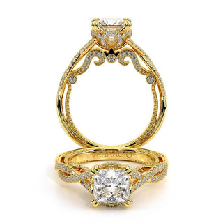 Insignia 0.4ct Princess Pave Engagement Ring Insignia-7091P