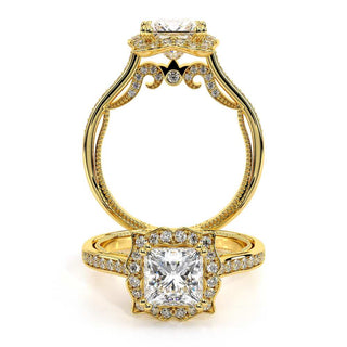 Insignia 0.35ct Princess Halo Engagement Ring Insignia-7092P