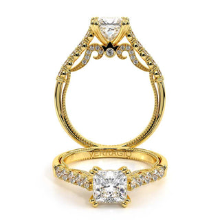 Insignia 0.45ct Princess Pave Engagement Ring Insignia-7097P