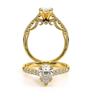 Insignia 0.45ct Pear Pave Engagement Ring Insignia-7097Pear