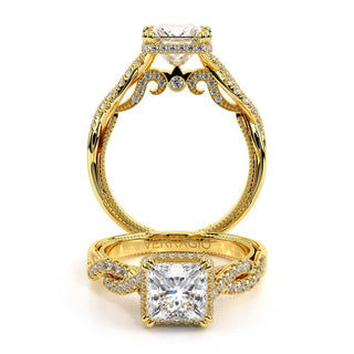 Insignia 0.4ct Princess Halo Engagement Ring Insignia-7099P