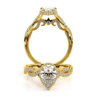 Insignia 0.4ct Pear Halo Engagement Ring Insignia-7099Pear