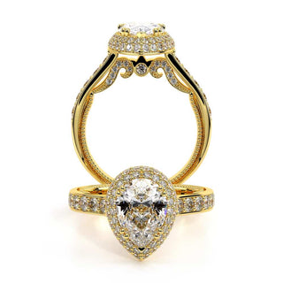 Insignia 0.8ct Pear Halo Engagement Ring Insignia-7101Pear