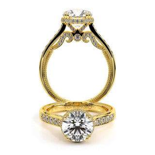 Insignia 0.45ct Round Halo Engagement Ring Insignia-7102R