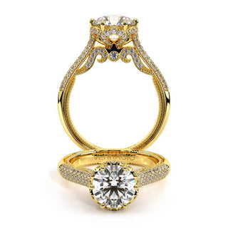 Insignia 0.45ct Round Halo Engagement Ring Insignia-7104R