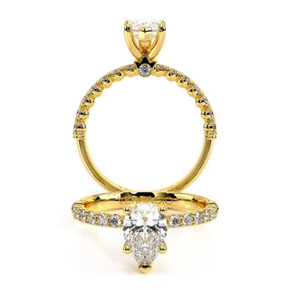 Renaissance 0.45 Pear Pave Engagement Ring Renaissance-950Ps2.0