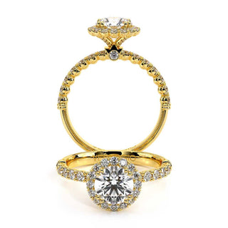 Renaissance 0.55 Round Halo Engagement Ring Renaissance-954R1.8