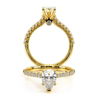 Renaissance 0.35 Pear Pave Engagement Ring Renaissance-955Ps1.7