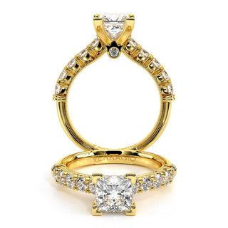 Renaissance 0.8 Princess Pave Engagement Ring Renaissance-955P2.7