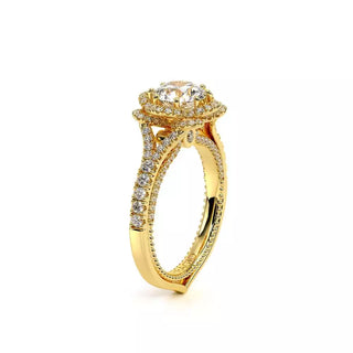 Couture 0.6ct Round Cathedral Engagement Ring Couture-0444