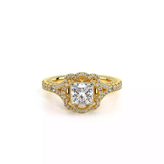 Couture 0.6ct Princess Halo Engagement Ring Couture-0444P