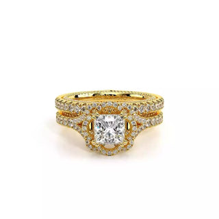 Couture 0.6ct Princess Halo Engagement Ring Couture-0444P