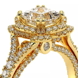 Couture 0.6ct Princess Halo Engagement Ring Couture-0444P