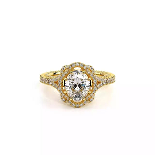 Couture 0.6ct Oval Halo Engagement Ring Couture-0444Ov