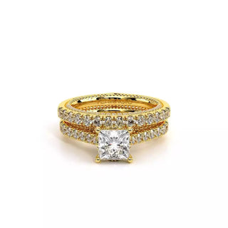 Couture 0.05ct Princess Cathedral Engagement Ring Couture-0447P