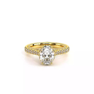 Couture 0.5ct Oval Cathedral Engagement Ring Couture-0447Ov