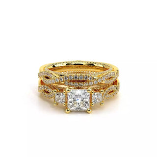 Couture 0.65ct Princess Three-Stone Engagement Ring Couture-0450P