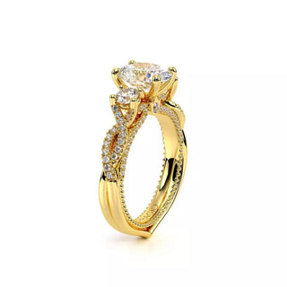 Couture 0.65ct Oval Three-Stone Engagement Ring Couture-0450Ov