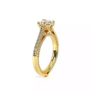 Couture 0.4ct Princess Cathedral Engagement Ring Couture-0452P