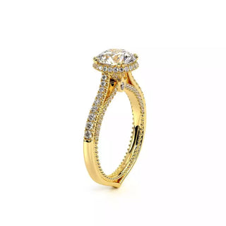 Couture 0.5ct Round Halo Engagement Ring Couture-0482R