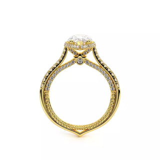 Couture 0.55ct Pear Pave Engagement Ring Couture-0482Ps