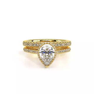 Couture 0.55ct Pear Halo Engagement Ring Couture-0482Ps