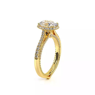 Couture 0.5ct Oval Halo Engagement Ring Couture-0482Ov