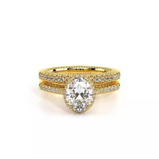 Couture 0.5ct Oval Halo Engagement Ring Couture-0482Ov